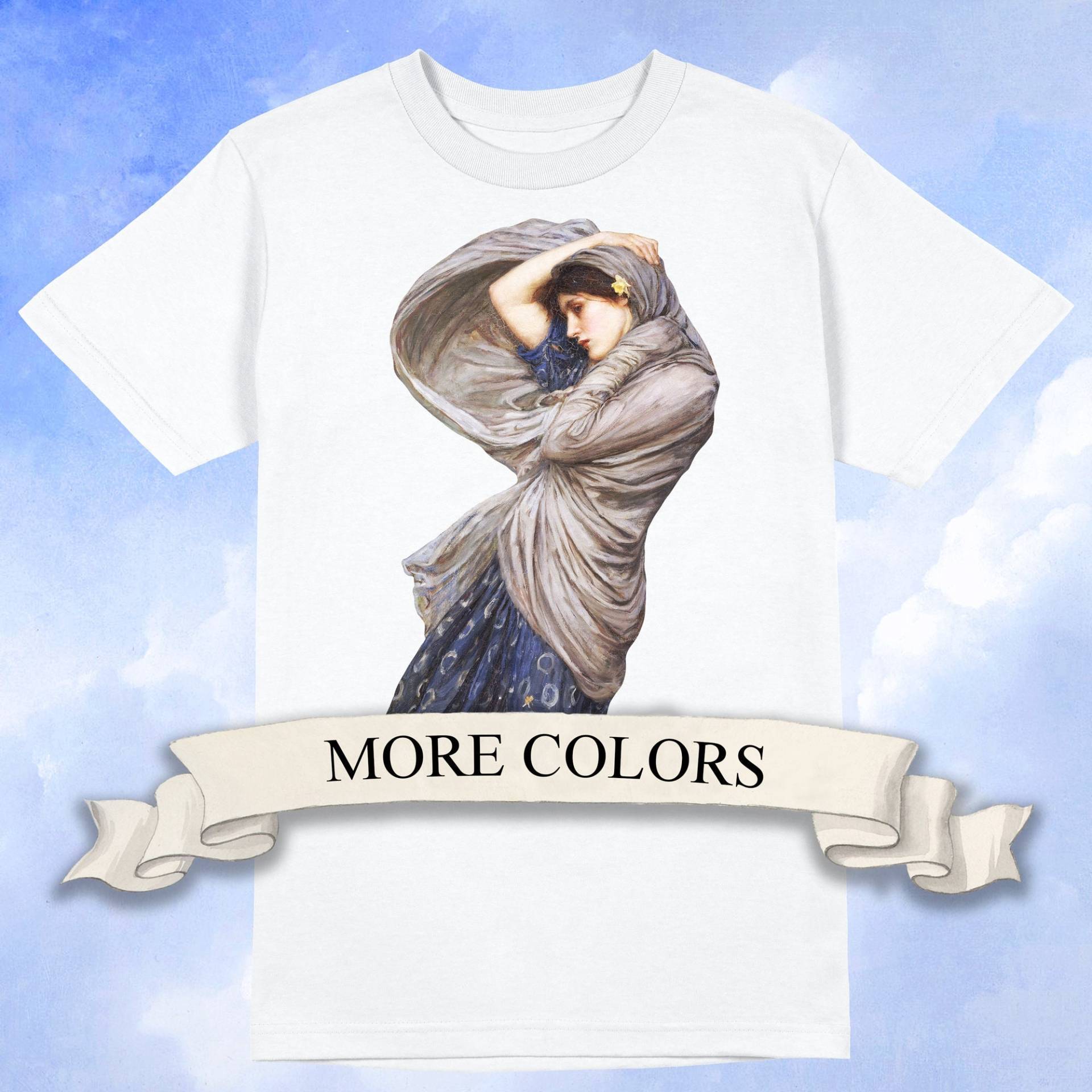 Pre-Raphaelit T-Shirt, John William Waterhouse Art Shirt von ArtHistoryClub2