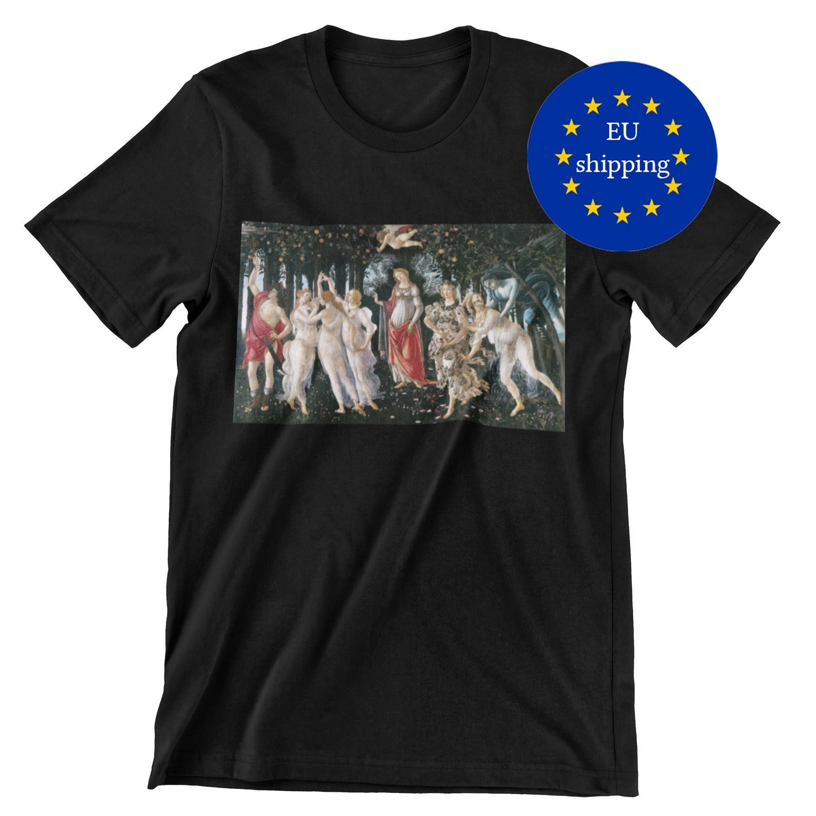 Primavera T-Shirt, Sandro Botticelli Shirt Eu Versand von ArtHistoryClub2