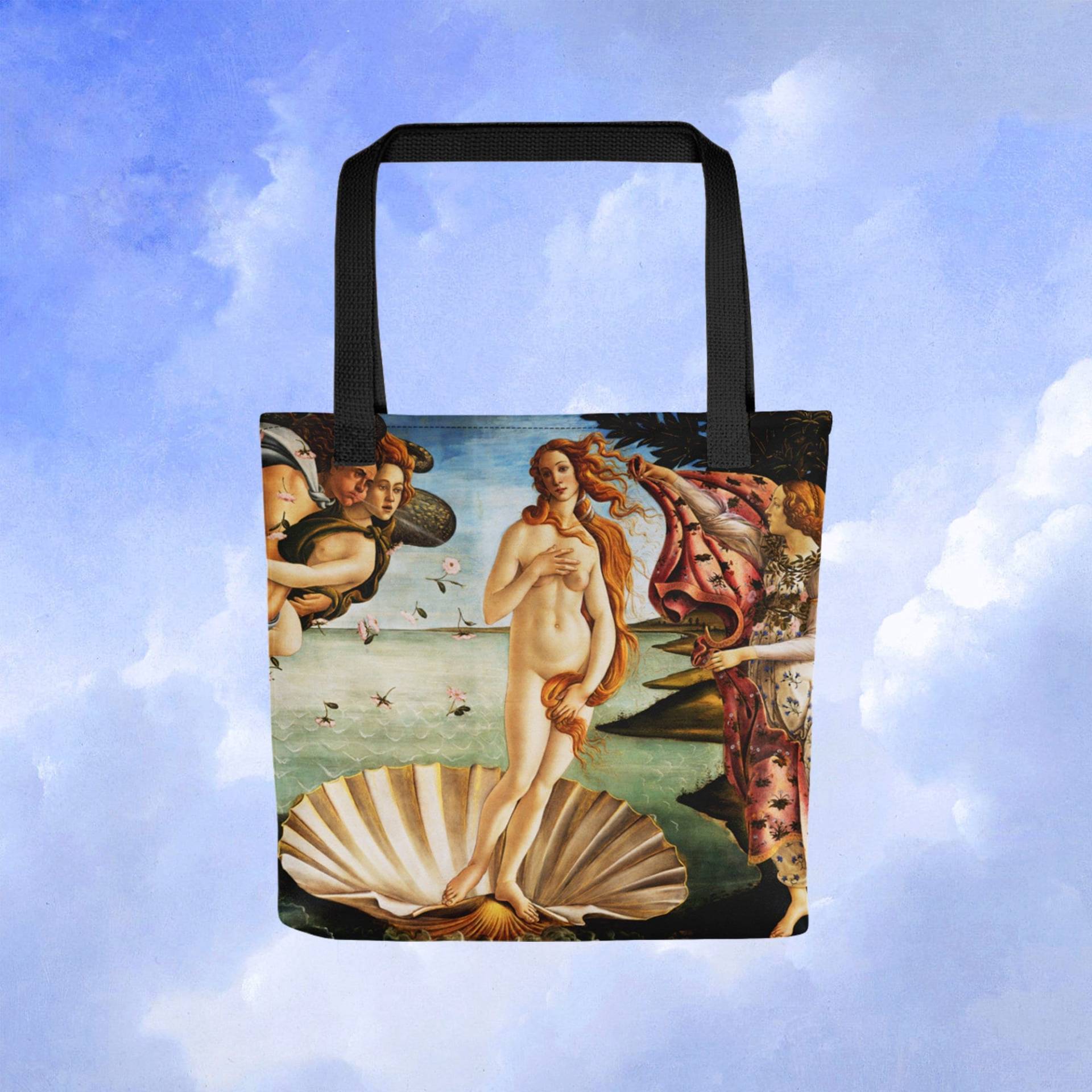 Sandro Botticelli - Geburt Der Venus Tragetasche von ArtHistoryClub2