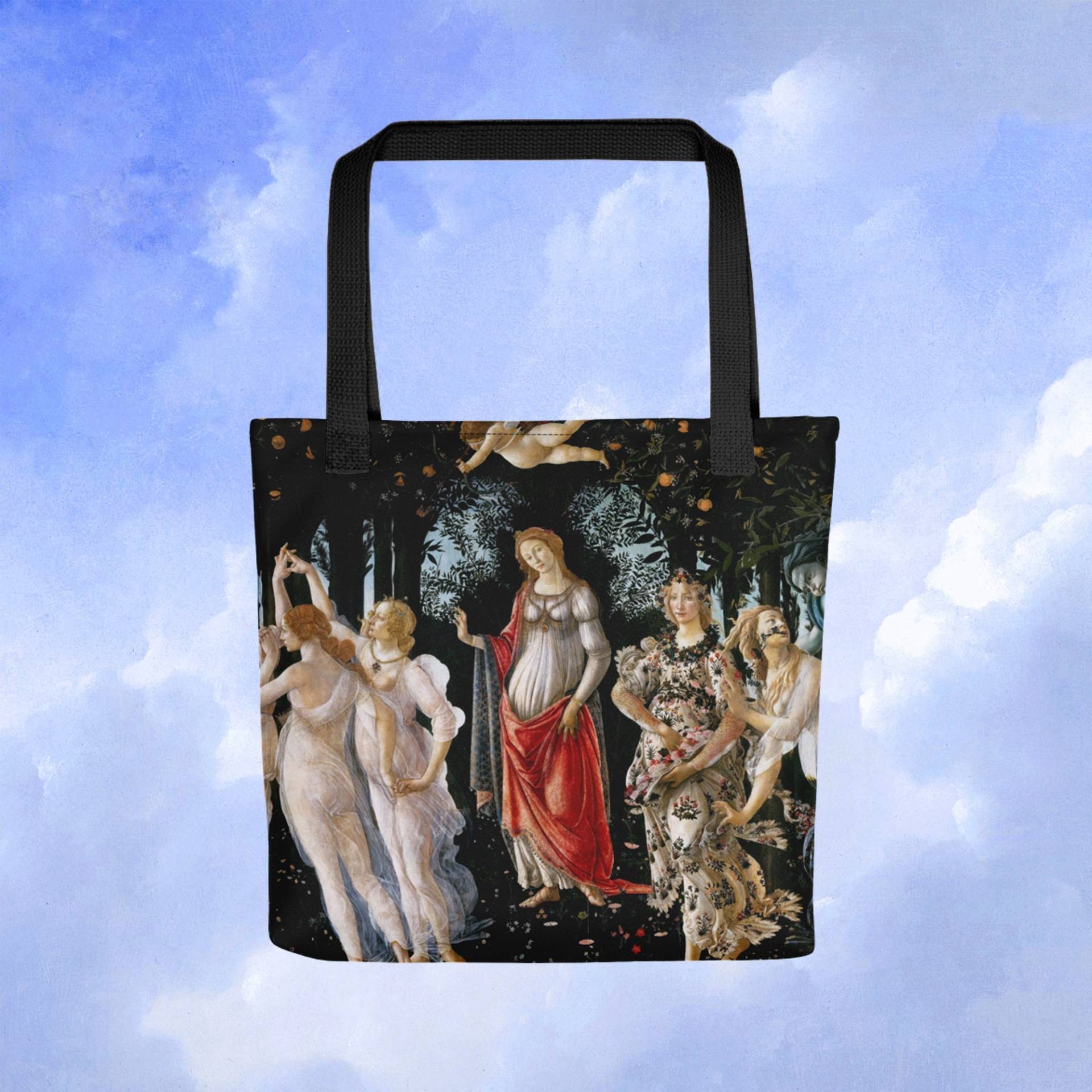 Sandro Botticelli - Primavera Tragetasche von ArtHistoryClub2