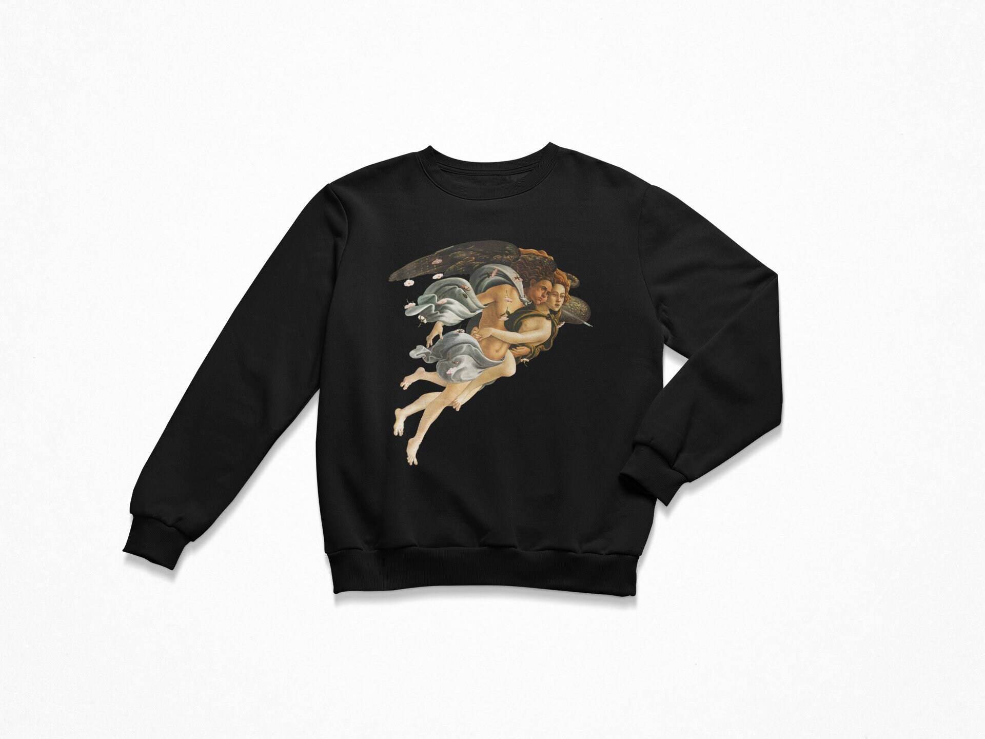 Sandro Botticelli - Zephyrus Und Chloris Sweatshirt von ArtHistoryClub2