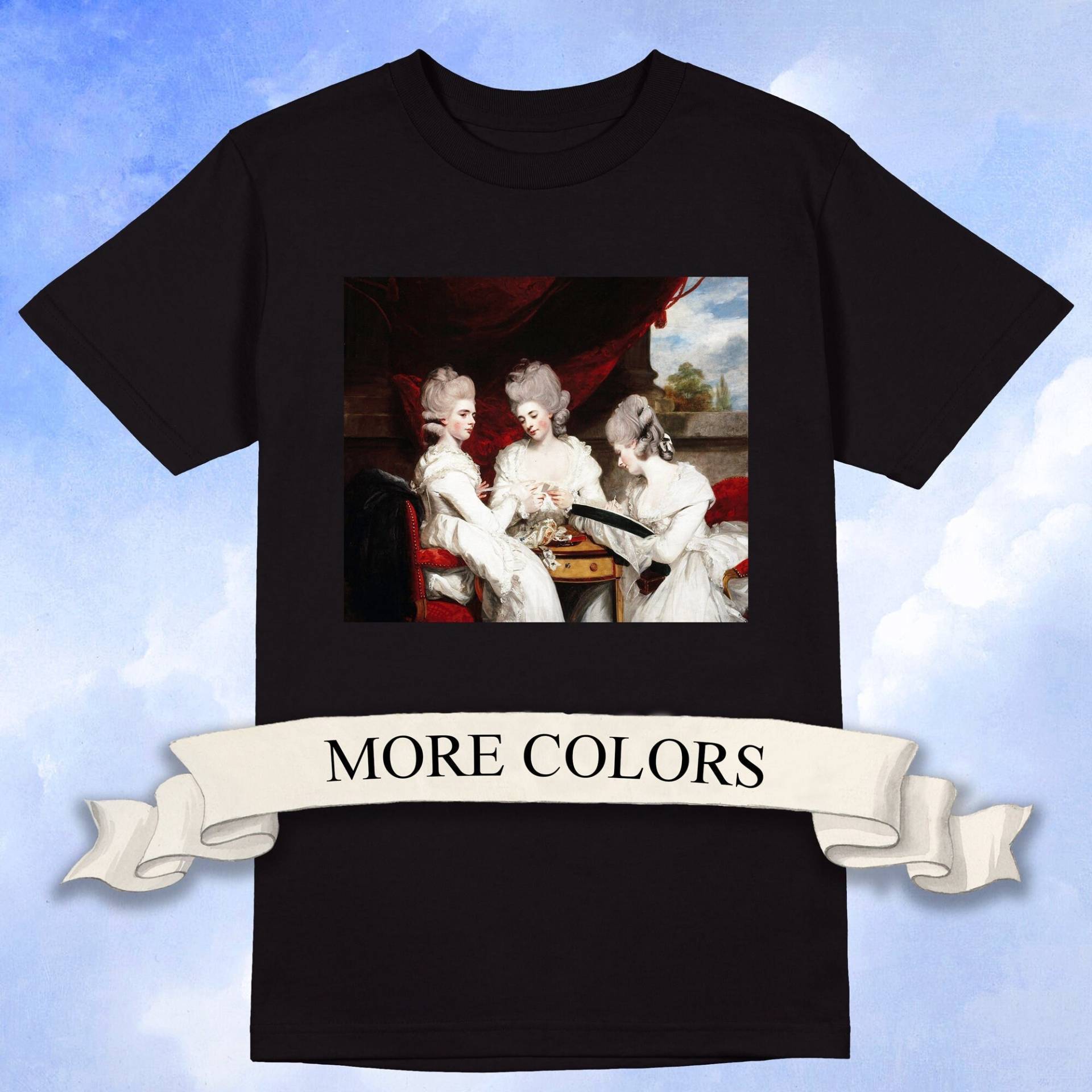 The Ladies Waldegrave T-Shirt, Art Shirt von ArtHistoryClub2