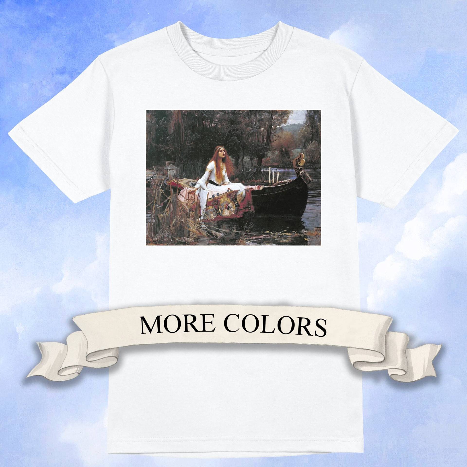 The Lady Of Shalott T-Shirt, John William Waterhouse Art Shirt von ArtHistoryClub2