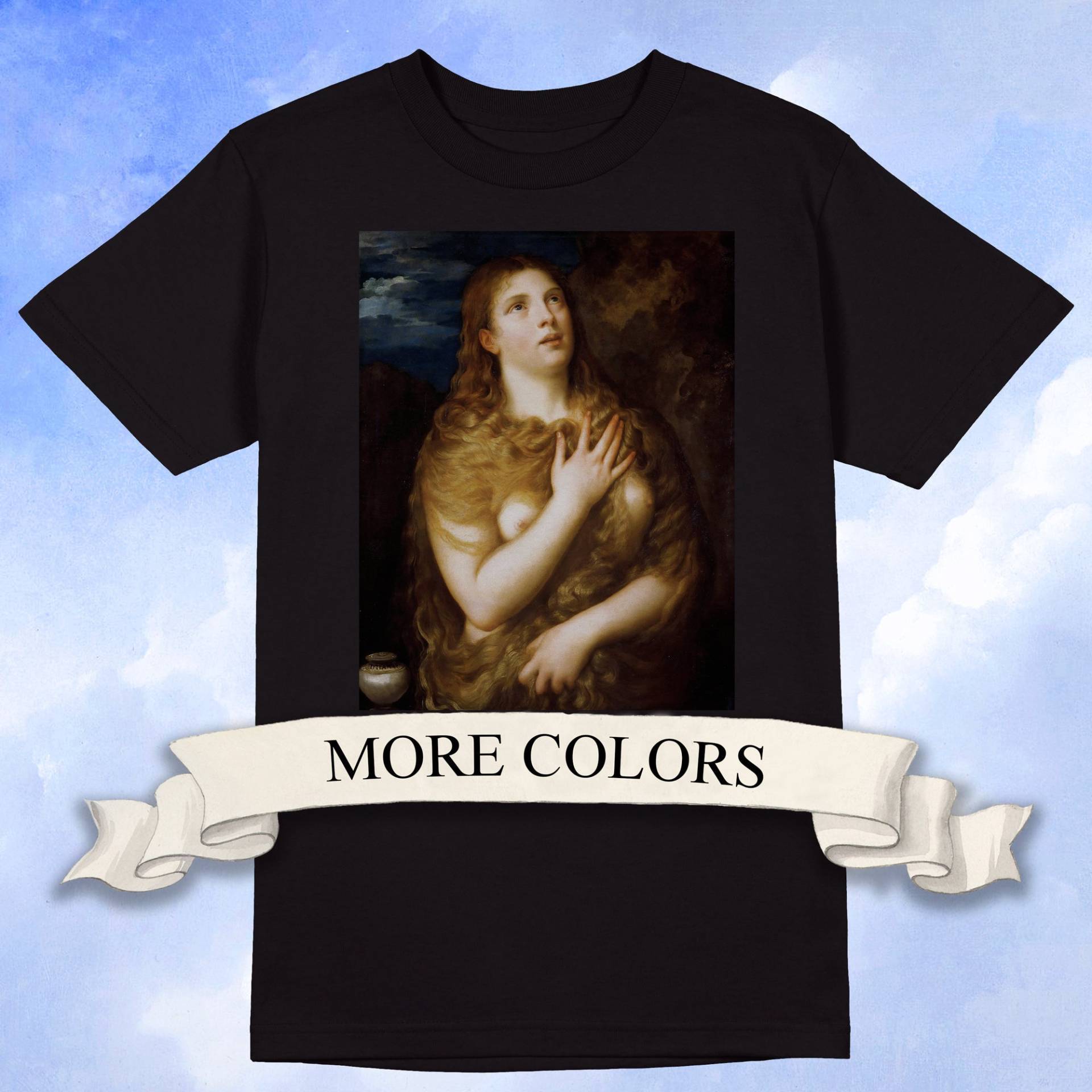 Titian - Penitent Magdalene Unisex T-Shirt von ArtHistoryClub2