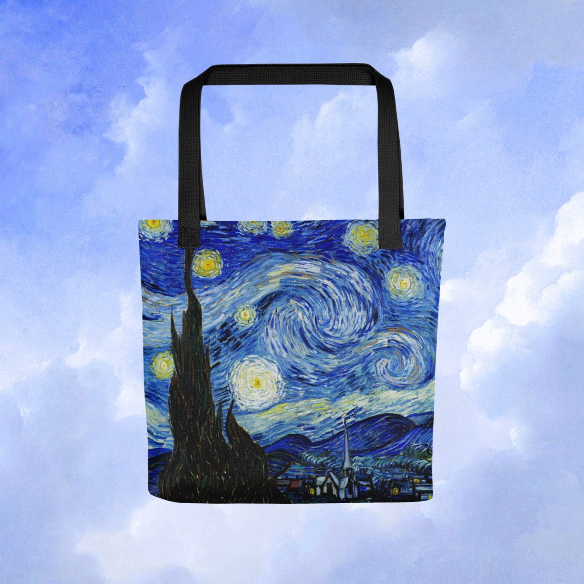 Vincent Van Gogh - Die Sternennacht Tasche von ArtHistoryClub2