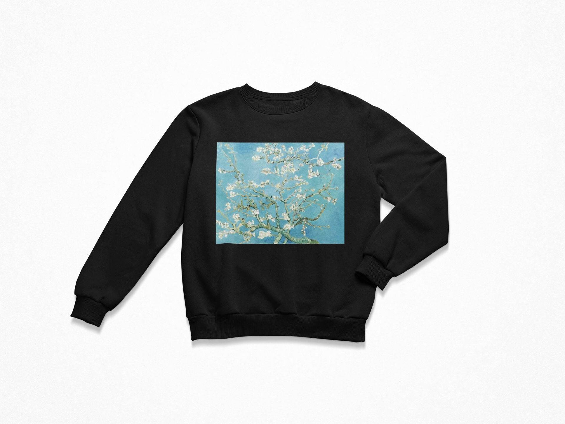 Vincent Van Gogh - Mandelblüten Sweatshirt von ArtHistoryClub2