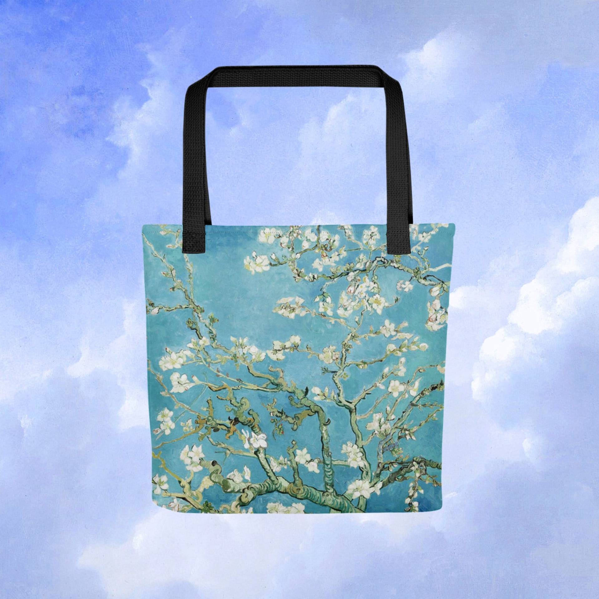 Vincent Van Gogh - Mandelblüten Tasche von ArtHistoryClub2