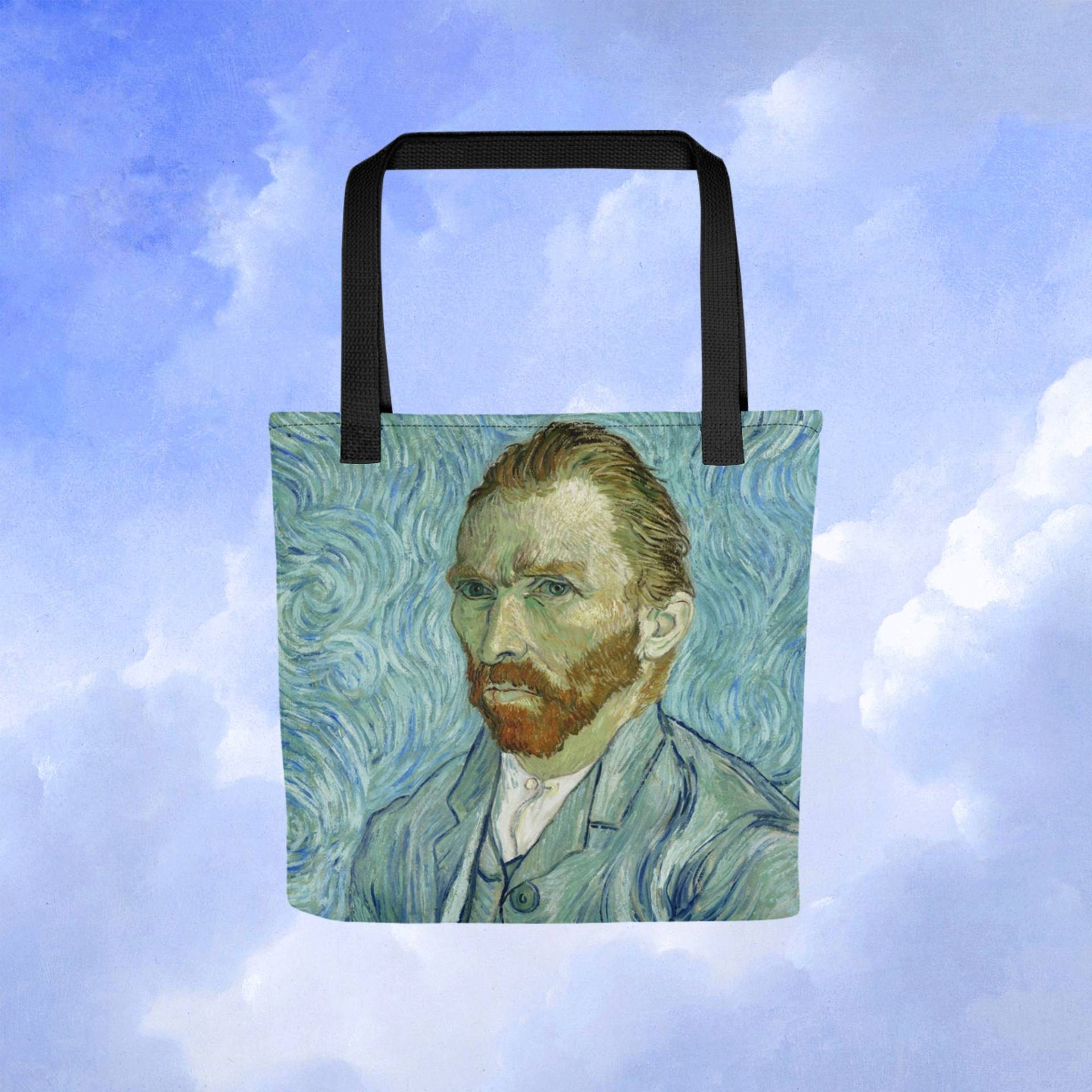 Vincent Van Gogh - Selbstportrait Tragetasche von ArtHistoryClub2