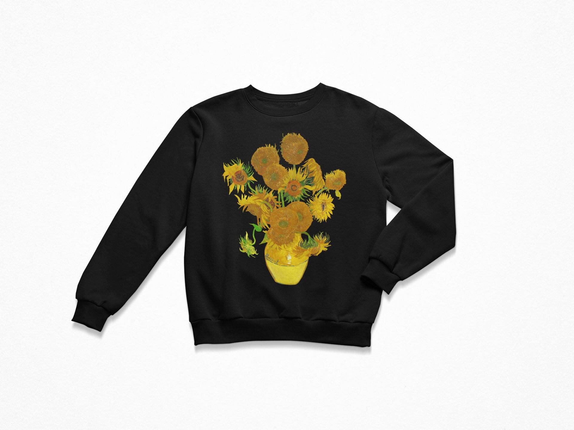 Vincent Van Gogh Sonnenblumen Sweatshirt von ArtHistoryClub2