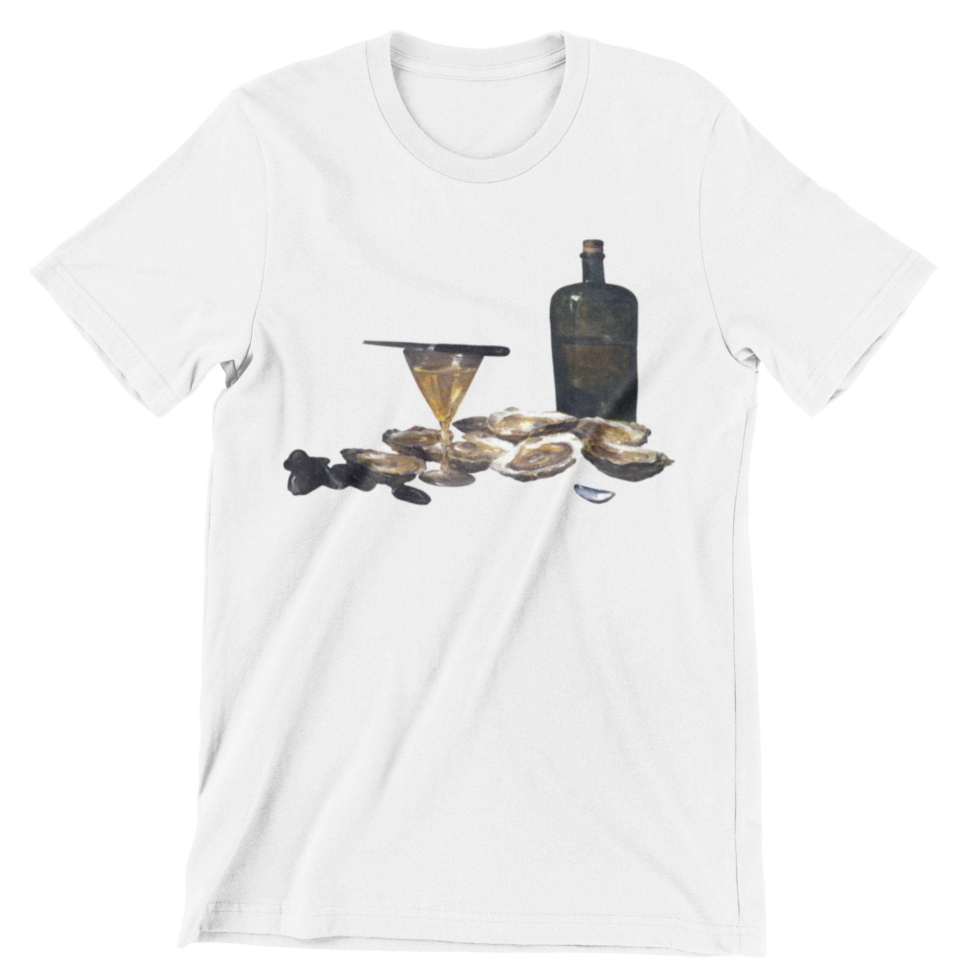 stillleben Mit Austern T-Shirt, Kunst-Shirt von ArtHistoryClub2