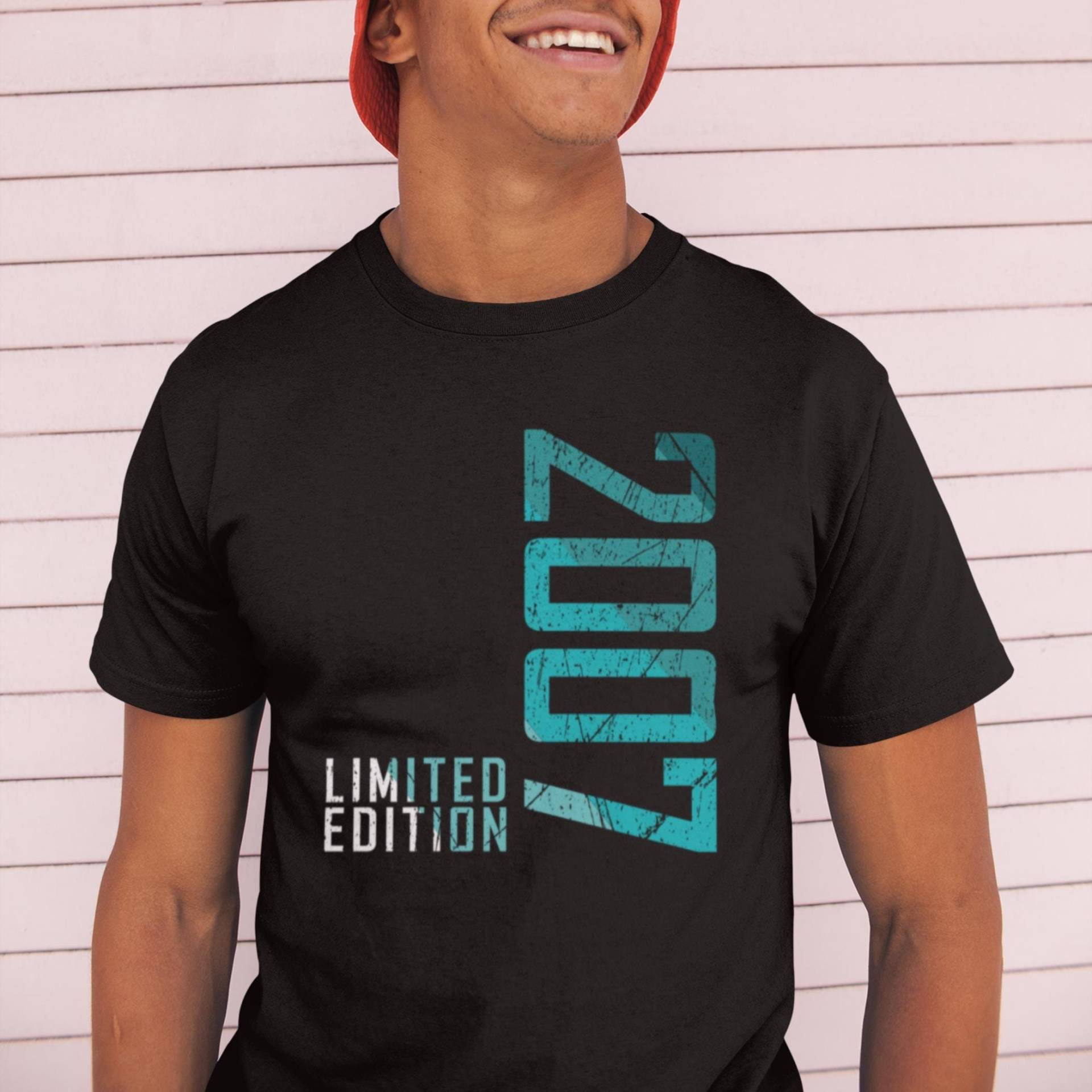 18. Geburtstag, Junge Mädchen 18 Jahre, 2007 Shirt Limited Edition, Geburtstag von ArtIsOurPassionByMR