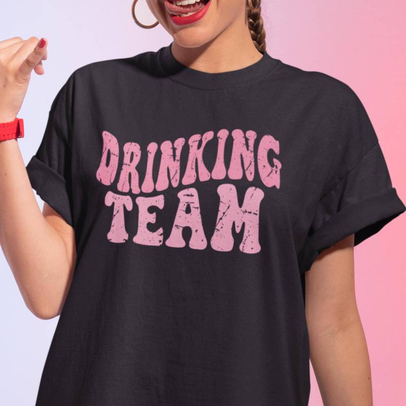 Drinking Shirt, Alcohol Shirt, Girls Party, Wine Lover, Drinking, Buddies, Party Bachelorette Beer Lover von ArtIsOurPassionByMR