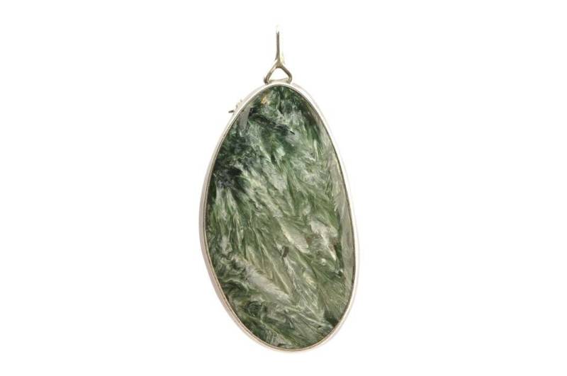 Seraphinit-Brosche Und Anhänger von ArtMineral
