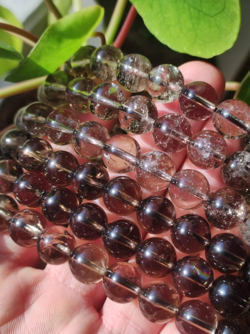 Aaa Azeztulit Satyaloka Schwarz Edelstein Perlen Stretch Armband Natur Heilstein Kristall Rarität Selten Geschenk Mann Frau Mutter Er Sie von ArtOfNatureBerlin