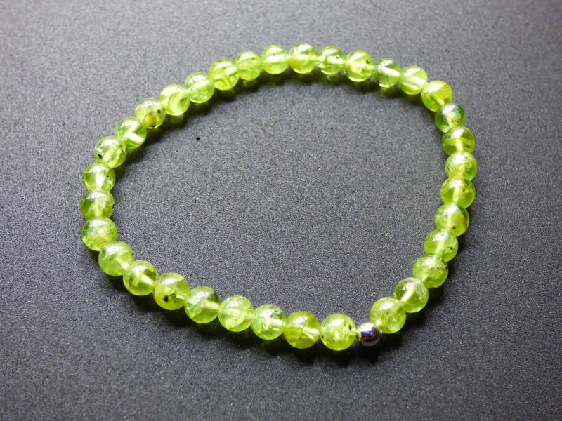 Aaa Peridot - Edelstein Perlen Armband Stretch Goa Hippi Boho Ethno Indie Natur Heilstein Kristalle Energie Chakra Geschenk Frau Mann Er Sie von ArtOfNatureBerlin