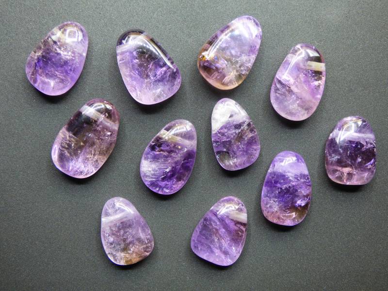 Ametrin | Amethyst & Citrin ~ Edelstein Kette Lila ~Hippie ~Goa ~Boho ~Ethno ~Nature ~Heilstein Geschenk Für Sie Freundin von ArtOfNatureBerlin