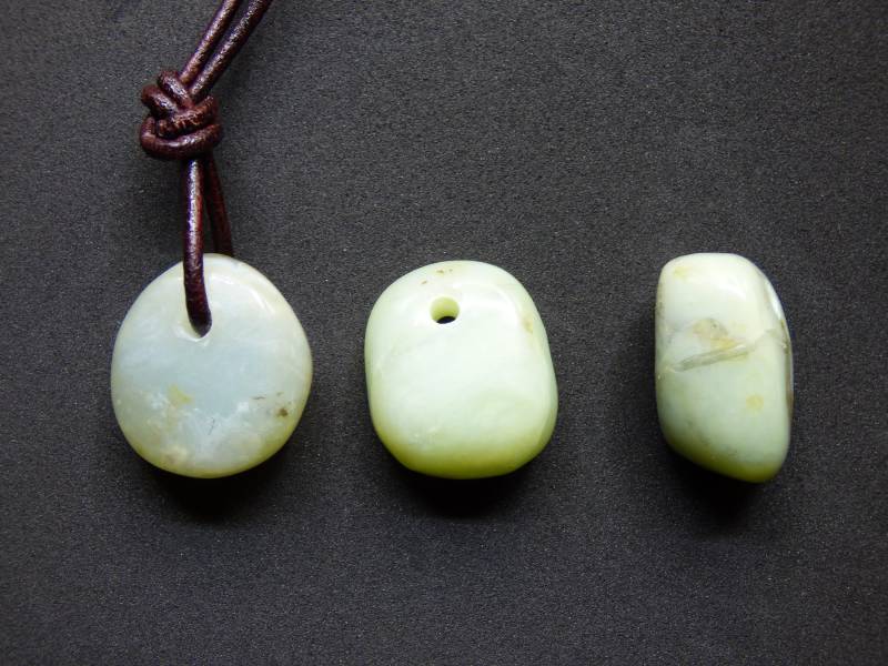 Andenopal ~ Edelstein Kette ~Hippie ~Goa ~Boho ~Tibet ~Ethno ~Nature ~Schutzsymbol ~Heilstein ~Rarität von ArtOfNatureBerlin