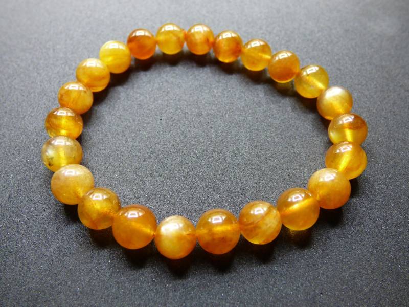 Andesin Aaa Rarität - Edelstein Armband Gelb Gold Goa Hippie Boho Natur Heilstein Geschenk Er Sie Mann Frau Freund Rarität Kraft Chakra von ArtOfNatureBerlin