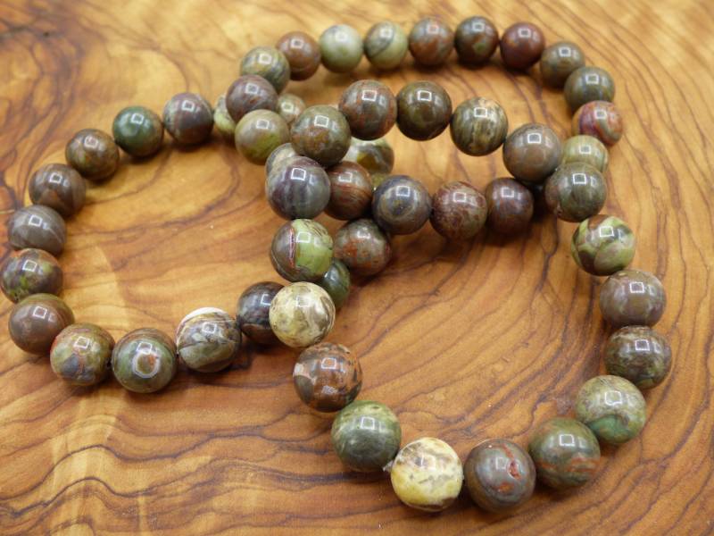 Ayaka Achat ~ Edelstein Stretch Armband Goa Hippie ~Boho ~Ethno ~Indie ~Nature ~Heilstein ~Magie ~Rarität von ArtOfNatureBerlin