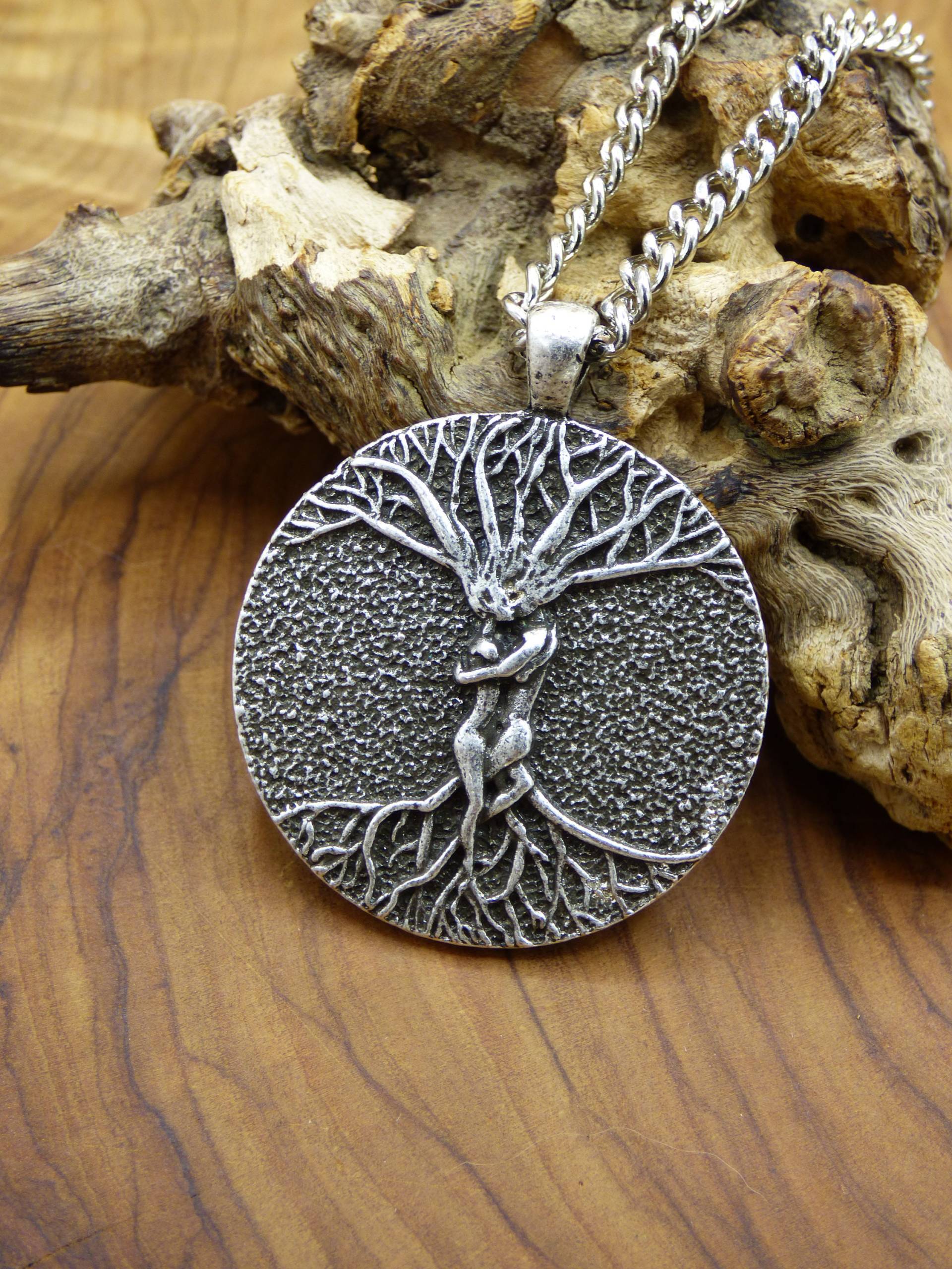 Baum Liebes Paar Partner Amulet Kette Antik Silber Tibet Hippie Goa Boho Ethno Nature Esoterik Ethnic Lebensbaum Wurzeln Root Yin Yang Baum Liebes Paar Partner Amulet Kette Antik Silber Tibet Hippie Goa Boho Ethno Nature Esoterik Ethnic Lebensbaum Wurzeln Root Yin Yang von ArtOfNatureBerlin