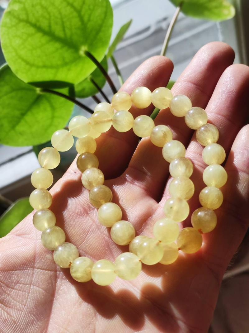 Beryl Heliodor Gelb Gold Aaa Edelstein Armband Rarität Hochwertig Damen Schmuck Geschenk Frau Mann Mutter Sie Freundin Natur Boho Vintage von ArtOfNatureBerlin