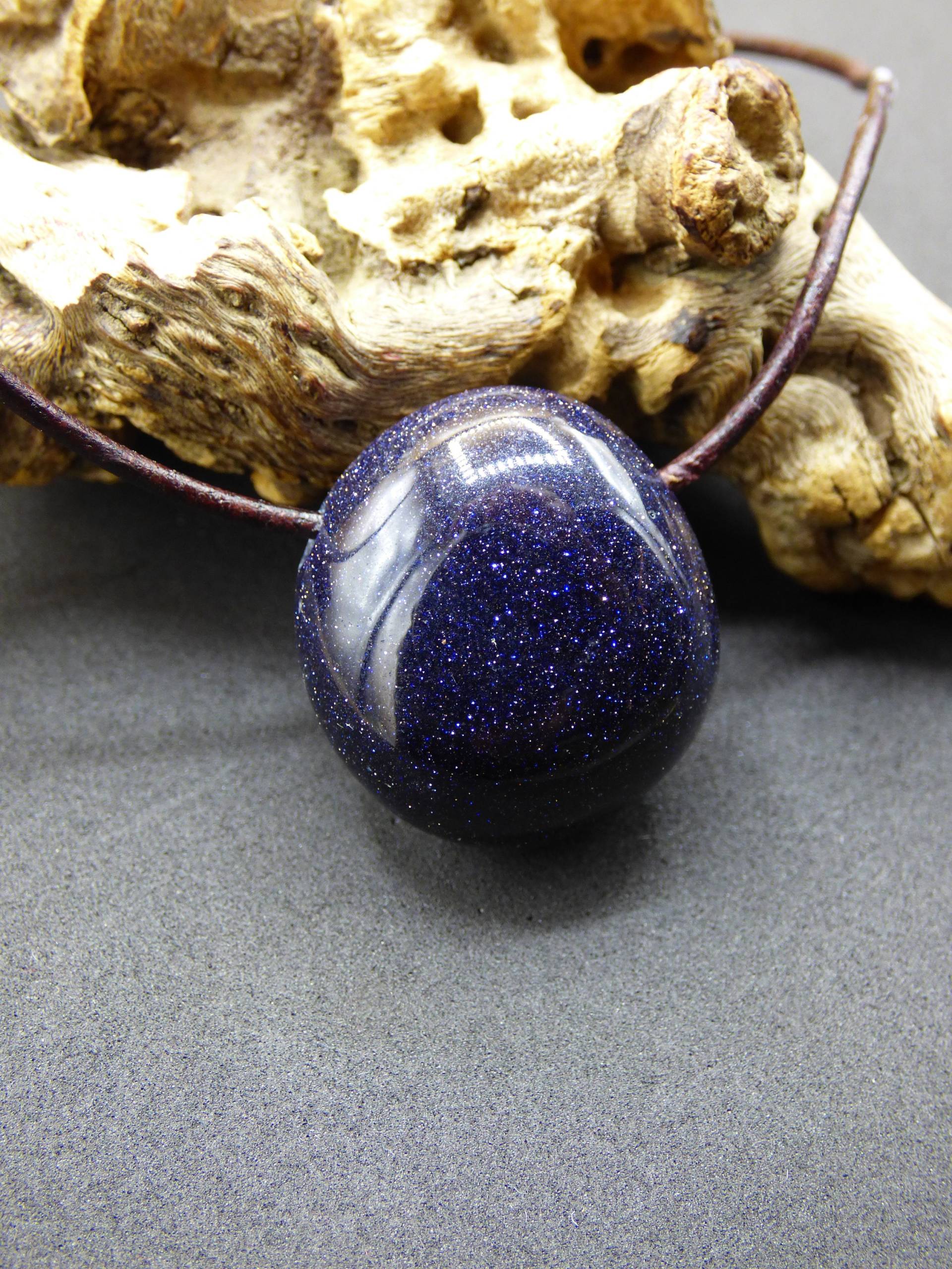 Blaufluss ~ Edelstein Kette ~Hippie ~Goa ~Boho ~Tibet ~Ethno ~Nature ~Donut ~Schutzsymbol ~Heilstein Blaufluss ~ Edelstein Kette ~Hippie ~Goa ~Boho ~Tibet ~Ethno ~Nature ~Donut ~Schutzsymbol ~Heilstein von ArtOfNatureBerlin