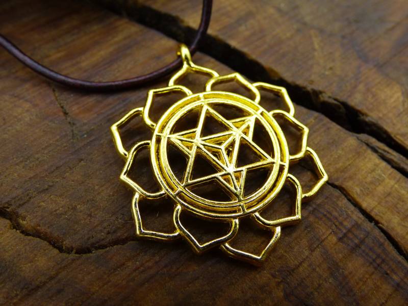 Blume Des Lebens ~ Mandala Dreieck Geometrie Kette~ ~Hippie ~Goa ~Boho ~Tibet ~Ethno ~Nature von ArtOfNatureBerlin