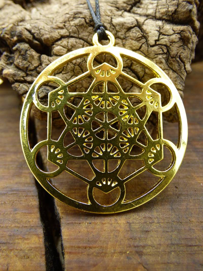 Chakra Punkte ~ Goldene Mandala Kette~ ~Hippie ~Goa ~Boho ~Tibet ~Ethno ~Nature von ArtOfNatureBerlin