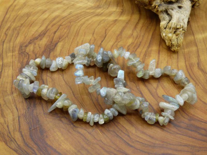 Labradorit Splitter ~ Edelstein Armband Goa Hippie ~Boho ~Ethno ~Indie ~Nature ~Heilstein von ArtOfNatureBerlin