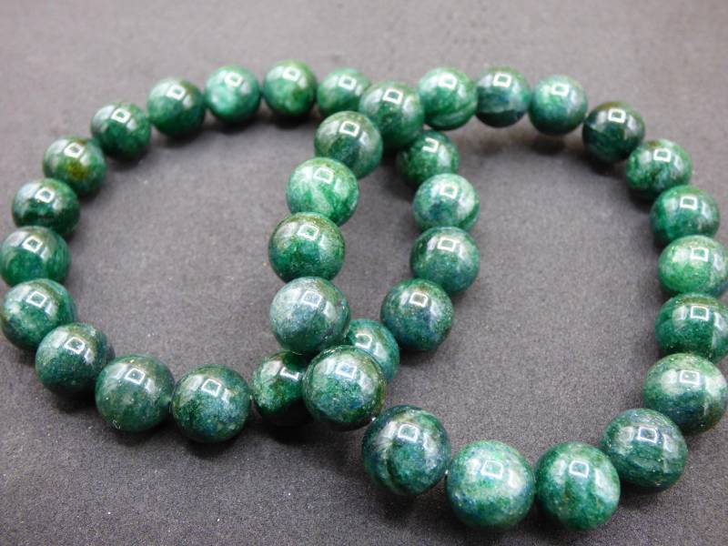 Lepidolith Grün Rarität ~ Edelstein Armband Stretch Goa Hippie ~Boho ~Ethno ~Indie ~Nature ~Heilstein Energie von ArtOfNatureBerlin