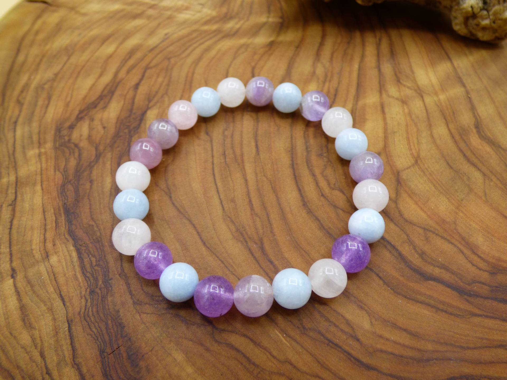 Morganit Beryll Aquamarin - Edelstein Armband Rosa Lila Goa Hippie Natur Heilstein Geschenk Er Sie Mann Frau Freund Rarität Energie Chakra Morganit Beryll Aquamarin - Edelstein Armband Rosa Lila Goa Hippie Natur Heilstein Geschenk Er Sie Mann Frau Freund Rarität Energie Chakra von ArtOfNatureBerlin