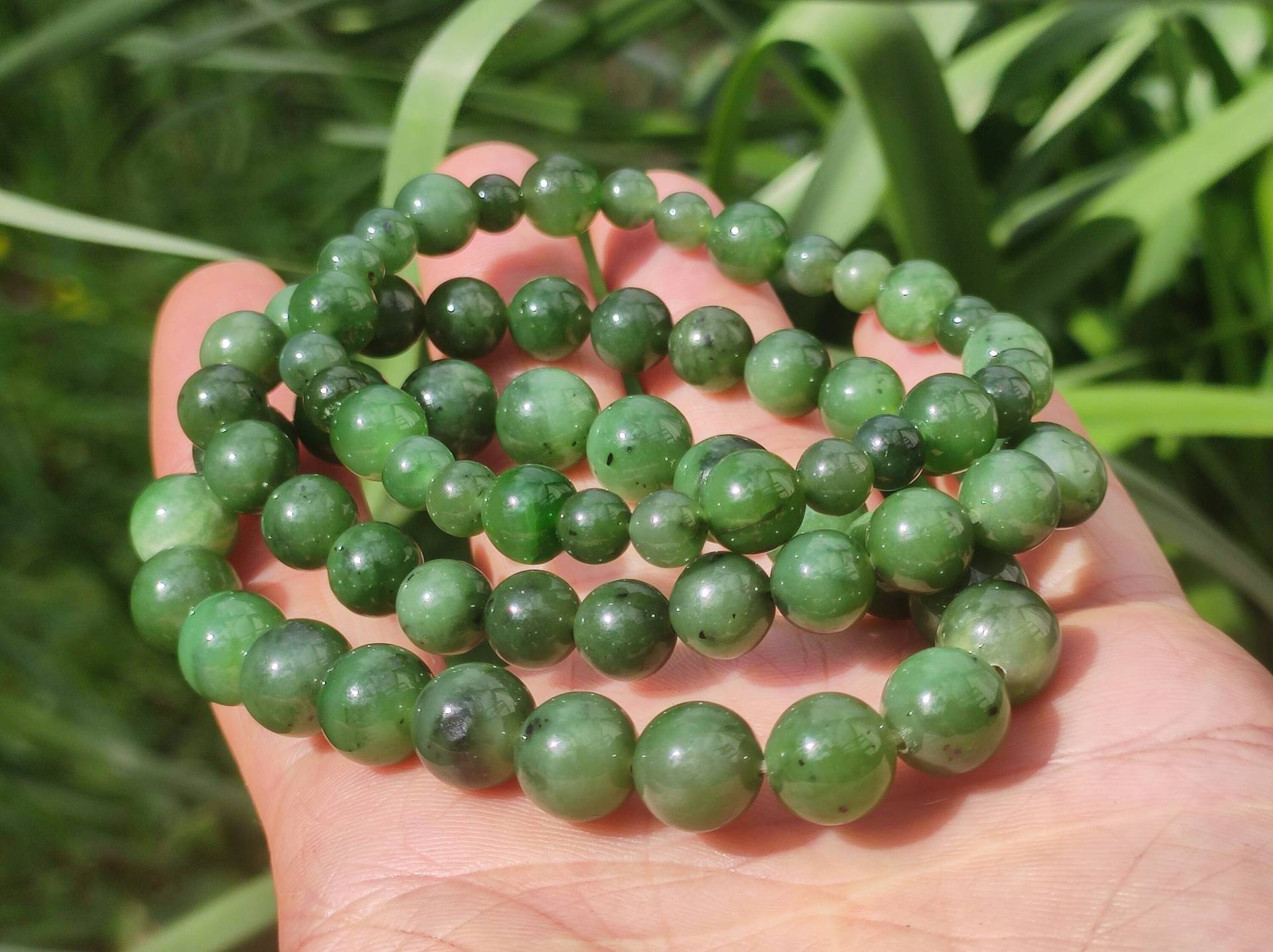 Nephrit Jade Aaa Edelstein Perlen Stretch Armband Natur Heilstein Kristall Rarität Selten Geschenk Mann Frau Schwester Bruder Mutter Er Sie Nephrit Jade Aaa Edelstein Perlen Stretch Armband Natur Heilstein Kristall Rarität Selten Geschenk Mann Frau Schwester Bruder Mutter Er Sie von ArtOfNatureBerlin