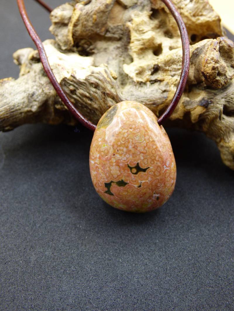 Ocean Jaspis Bunt ~ Edelstein Kette Hippie Goa Boho Ethno Natur Heilstein Rarität Kristalle Schmuck Anhänger Stein Ocean Jaspis Bunt ~ Edelstein Kette Hippie Goa Boho Ethno Natur Heilstein Rarität Kristalle Schmuck Anhänger Stein von ArtOfNatureBerlin