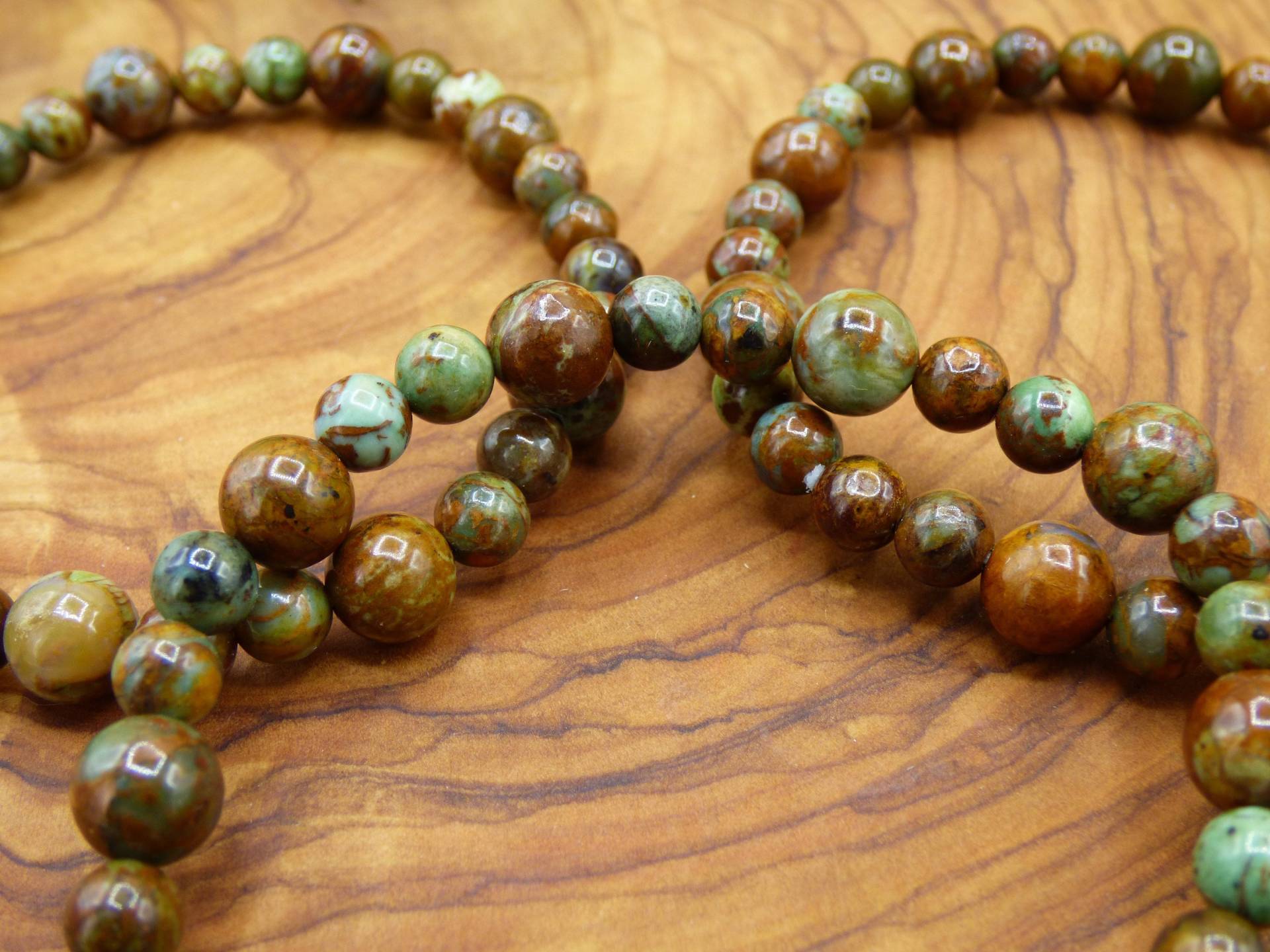 Opal Grün Braun - Edelstein Armband Goa Hippie Boho Natur Heilstein Geschenk Er Sie Mann Frau Freundin Rarität Energie Kraft Chakra Oma Opa Opal Grün Braun - Edelstein Armband Goa Hippie Boho Natur Heilstein Geschenk Er Sie Mann Frau Freundin Rarität Energie Kraft Chakra Oma Opa von ArtOfNatureBerlin