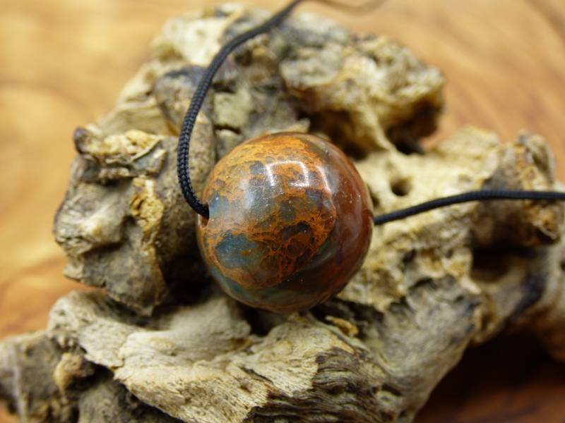 Opal Perlenkette ~Hippie ~Goa ~Boho ~Ethno ~Nature ~Heilstein ~Kinder ~Geschenk von ArtOfNatureBerlin