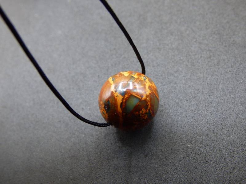 Opal Perlenkette ~Hippie ~Goa ~Boho ~Ethno ~Nature ~Heilstein ~Kinder ~Geschenk von ArtOfNatureBerlin