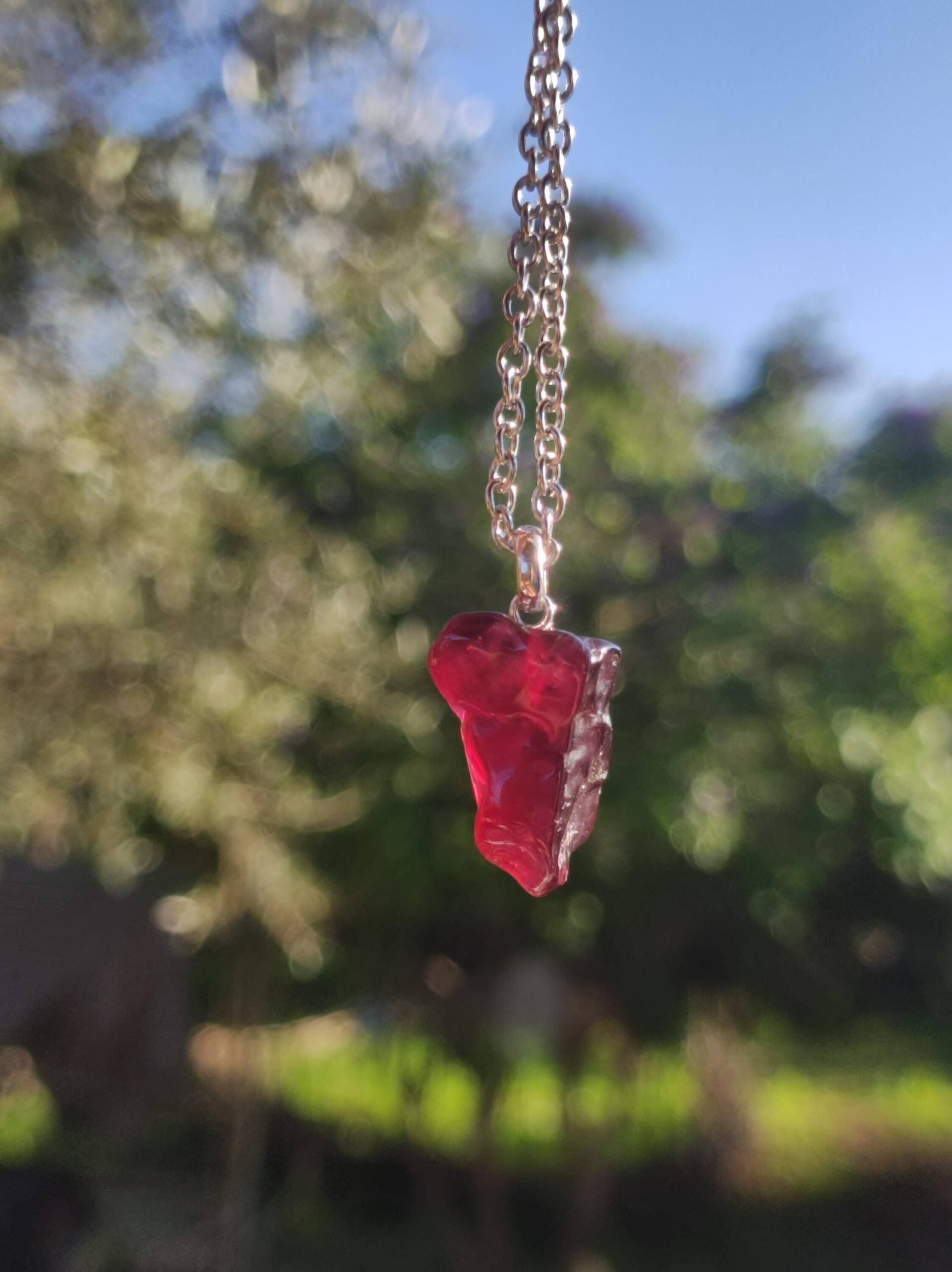 Rhodolit Aaa Rarität ~ 925 Sterling Silber Edelstein Kette Hippie Goa Boho Ethno Nature Heilstein Anhänger Geschenk Mann Frau Er Sie Rhodolit Aaa Rarität ~ 925 Sterling Silber Edelstein Kette Hippie Goa Boho Ethno Nature Heilstein Anhänger Geschenk Mann Frau Er Sie von ArtOfNatureBerlin