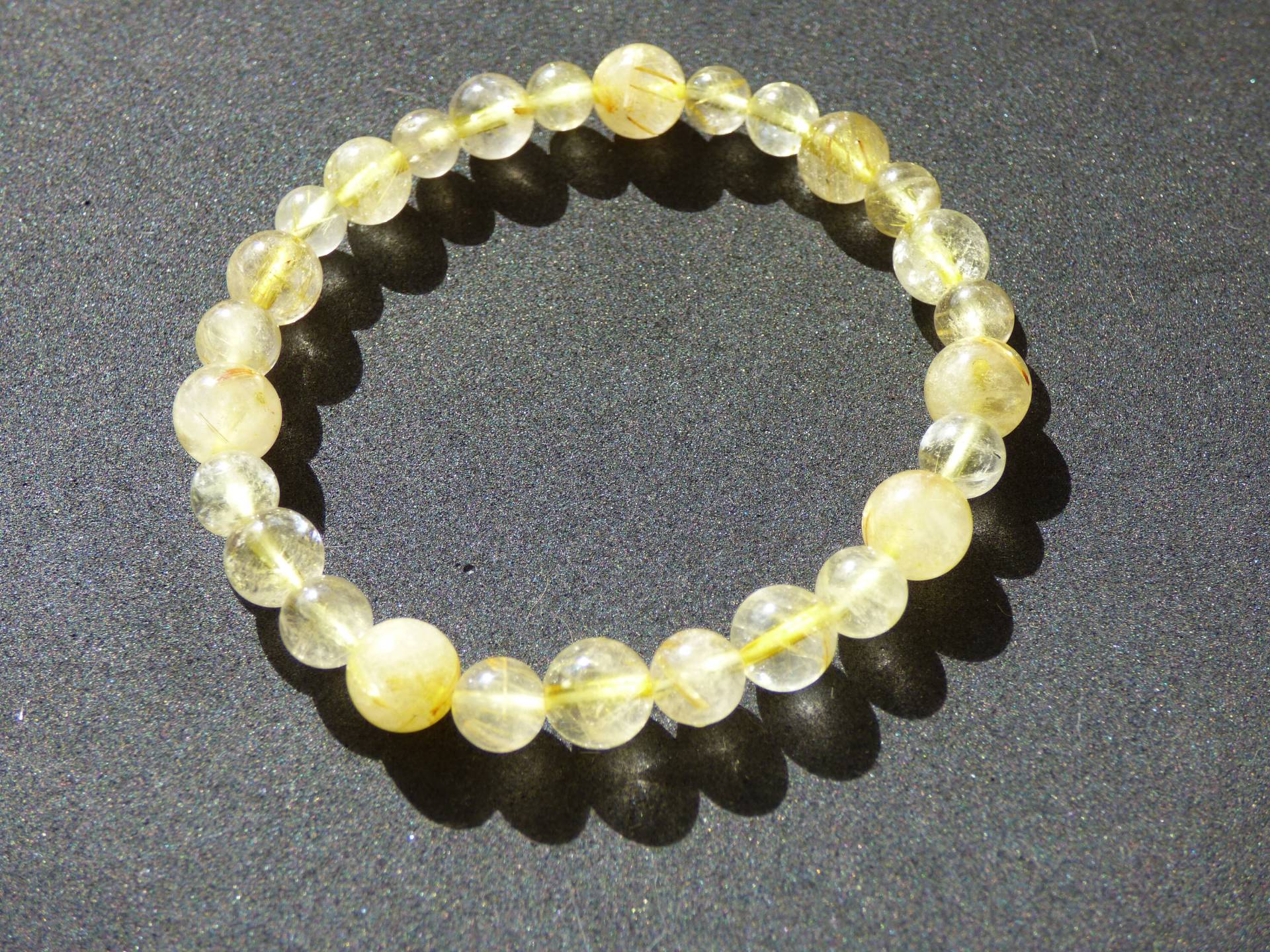 Rutilquarz A Gold - Edelstein Armband Gelb Goa Hippie Boho Natur Heilstein Geschenk Er Sie Mann Frau Freund Rarität Energie Kraft Chakra Rutilquarz A Gold - Edelstein Armband Gelb Goa Hippie Boho Natur Heilstein Geschenk Er Sie Mann Frau Freund Rarität Energie Kraft Chakra von ArtOfNatureBerlin