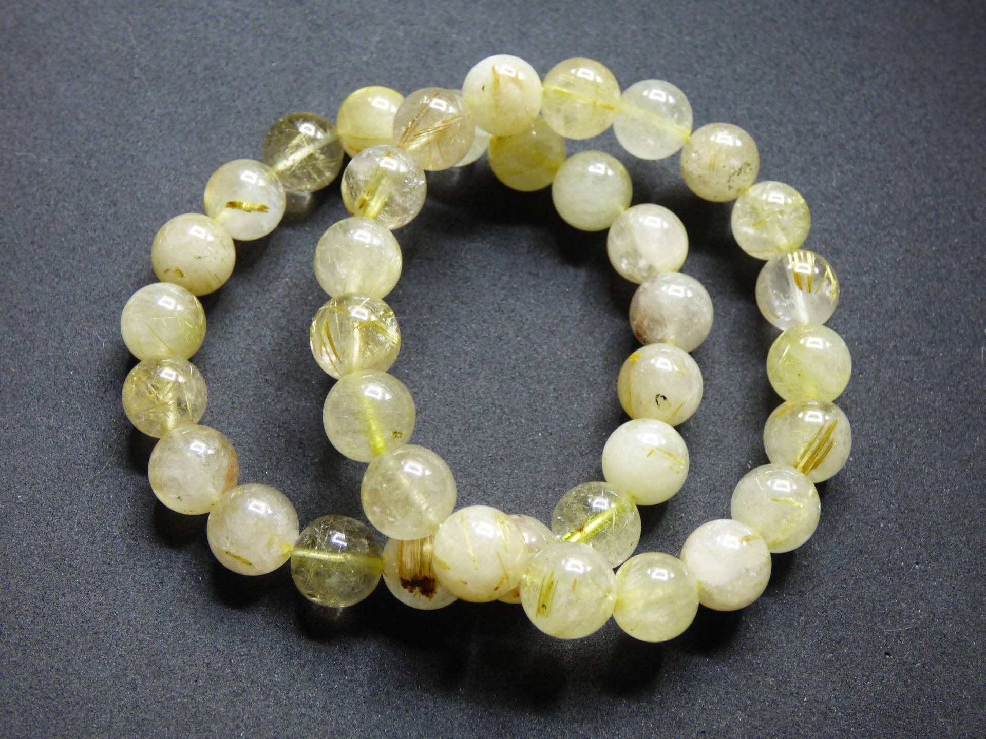 Rutilquarz Gold 10mm - Edelstein Armband Gelb Goa Hippie Boho Natur Heilstein Geschenk Er Sie Mann Frau Freund Rarität Energie Kraft Chakra Rutilquarz Gold 10mm - Edelstein Armband Gelb Goa Hippie Boho Natur Heilstein Geschenk Er Sie Mann Frau Freund Rarität Energie Kraft Chakra von ArtOfNatureBerlin