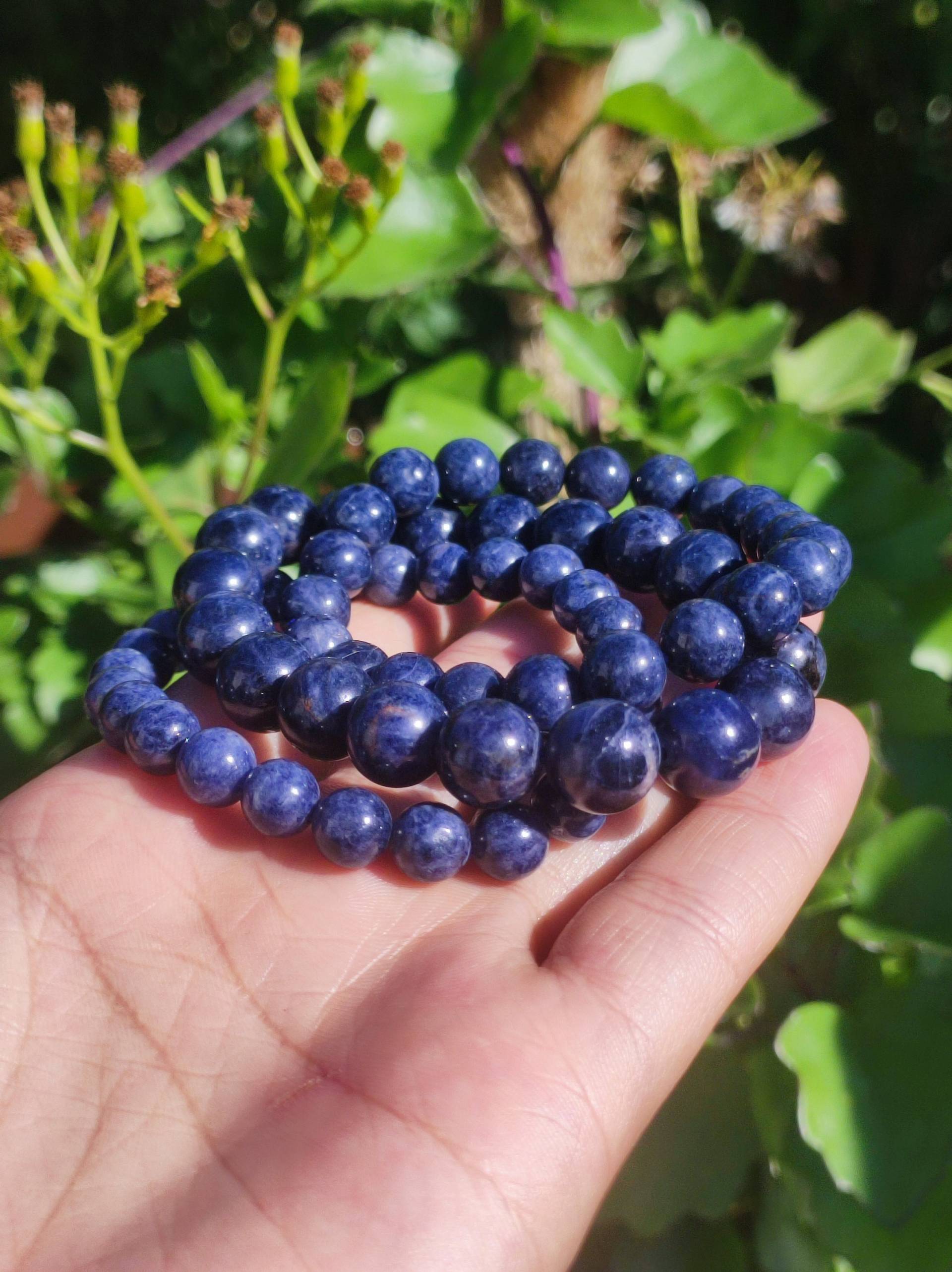 Saphir Aaa Edelstein Perlen Stretch Armband Natur Blau Heilstein Kristall Rarität Selten Geschenk Mann Frau Mutter Vater Er Sie Bruder Saphir Aaa Edelstein Perlen Stretch Armband Natur Blau Heilstein Kristall Rarität Selten Geschenk Mann Frau Mutter Vater Er Sie Bruder von ArtOfNatureBerlin