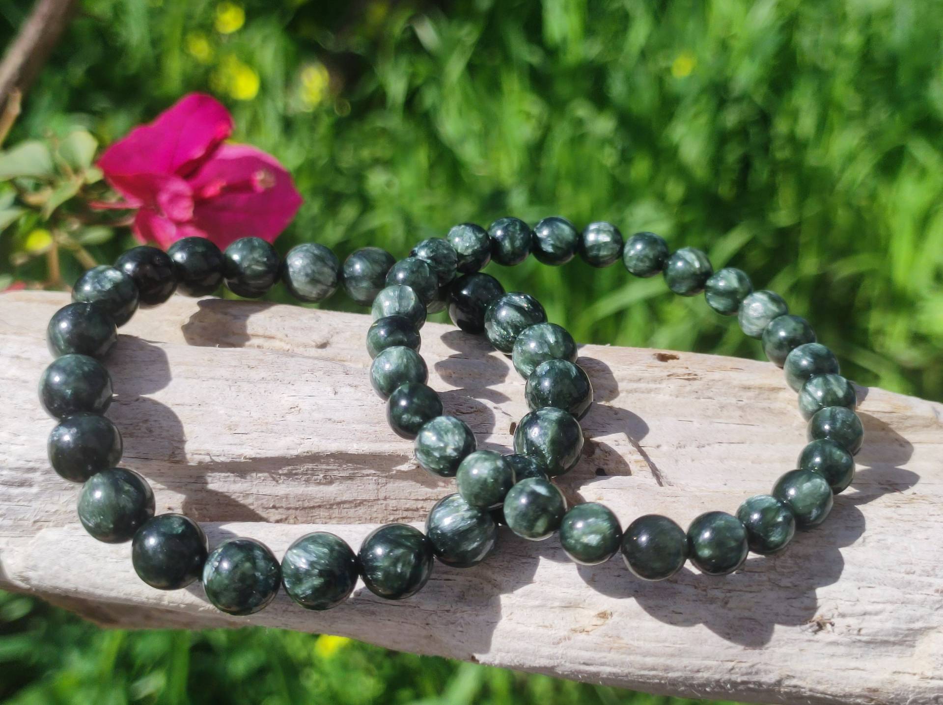 Seraphinite Aaa Edelstein Perlen Stretch Armband Natur Heilstein Kristall Rarität Selten Geschenk Mann Frau Er Sie Energie Chakra Serafinit Seraphinite Aaa Edelstein Perlen Stretch Armband Natur Heilstein Kristall Rarität Selten Geschenk Mann Frau Er Sie Energie Chakra Serafinit von ArtOfNatureBerlin