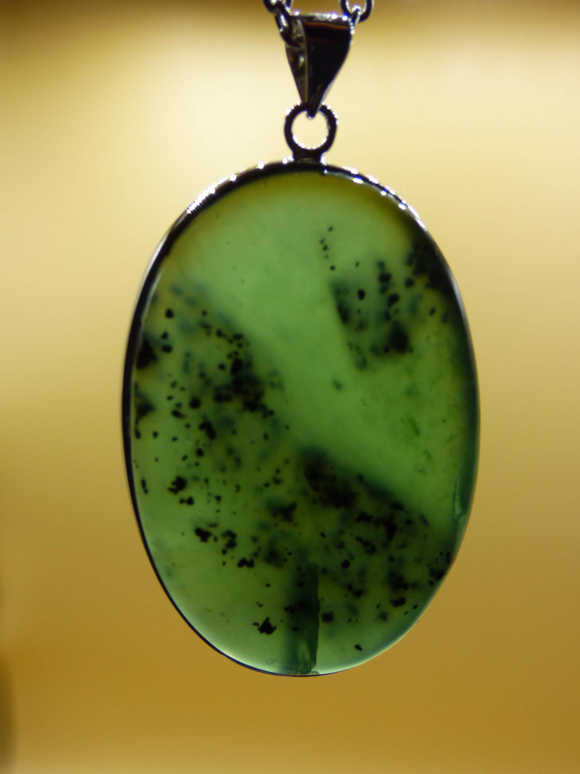 Serpentin A - 925 Silber Edelstein Kette Grün Natur Heilstein Kristall Rarität Anhänger Mann Frau Er Sie Geschenk Selten Edel Transparent Serpentin A - 925 Silber Edelstein Kette Grün Natur Heilstein Kristall Rarität Anhänger Mann Frau Er Sie Geschenk Selten Edel Transparent von ArtOfNatureBerlin