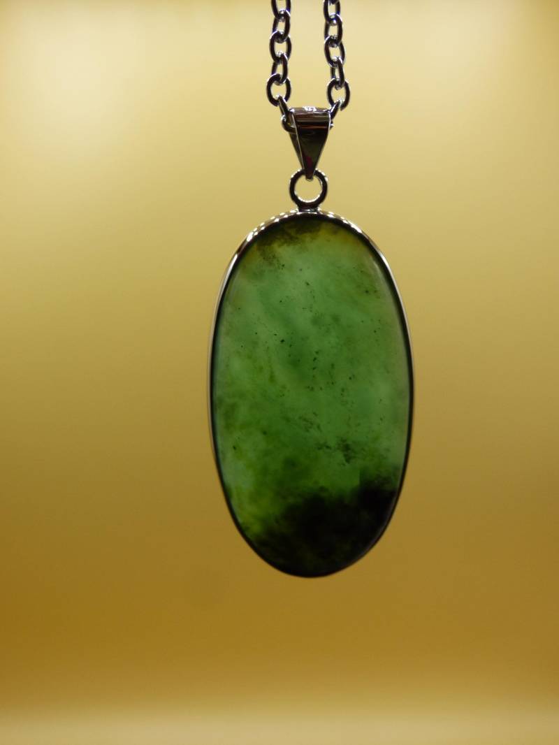 Serpentin A - 925 Silber Edelstein Kette Grün Natur Heilstein Kristall Rarität Anhänger Mann Frau Er Sie Geschenk Selten Edel Transparent Serpentin A - 925 Silber Edelstein Kette Grün Natur Heilstein Kristall Rarität Anhänger Mann Frau Er Sie Geschenk Selten Edel Transparent von ArtOfNatureBerlin