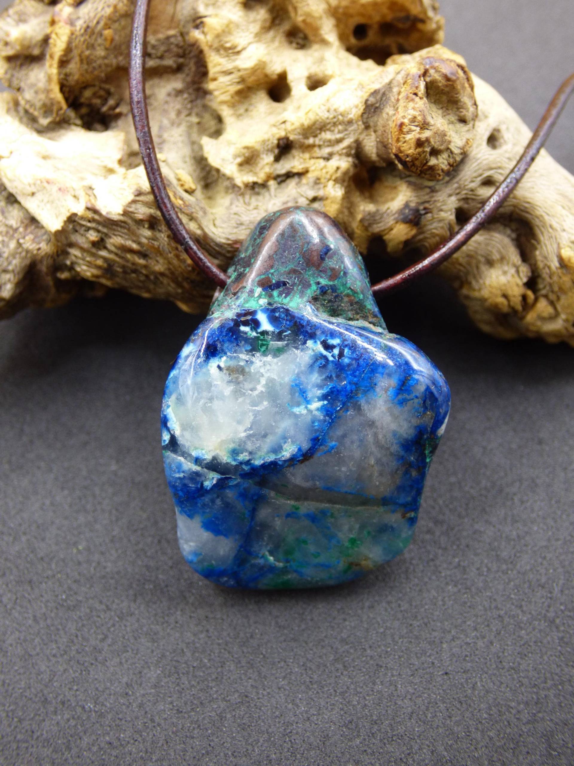 Shattuckit - Chrysocoll Edelstein Kette Heilstein Schutz Energie Geschenk Mann Frau Glück Goa Boho Tibet Ethno Natur Rarität Er Sie Vater Shattuckit - Chrysocoll Edelstein Kette Heilstein Schutz Energie Geschenk Mann Frau Glück Goa Boho Tibet Ethno Natur Rarität Er Sie Vater von ArtOfNatureBerlin