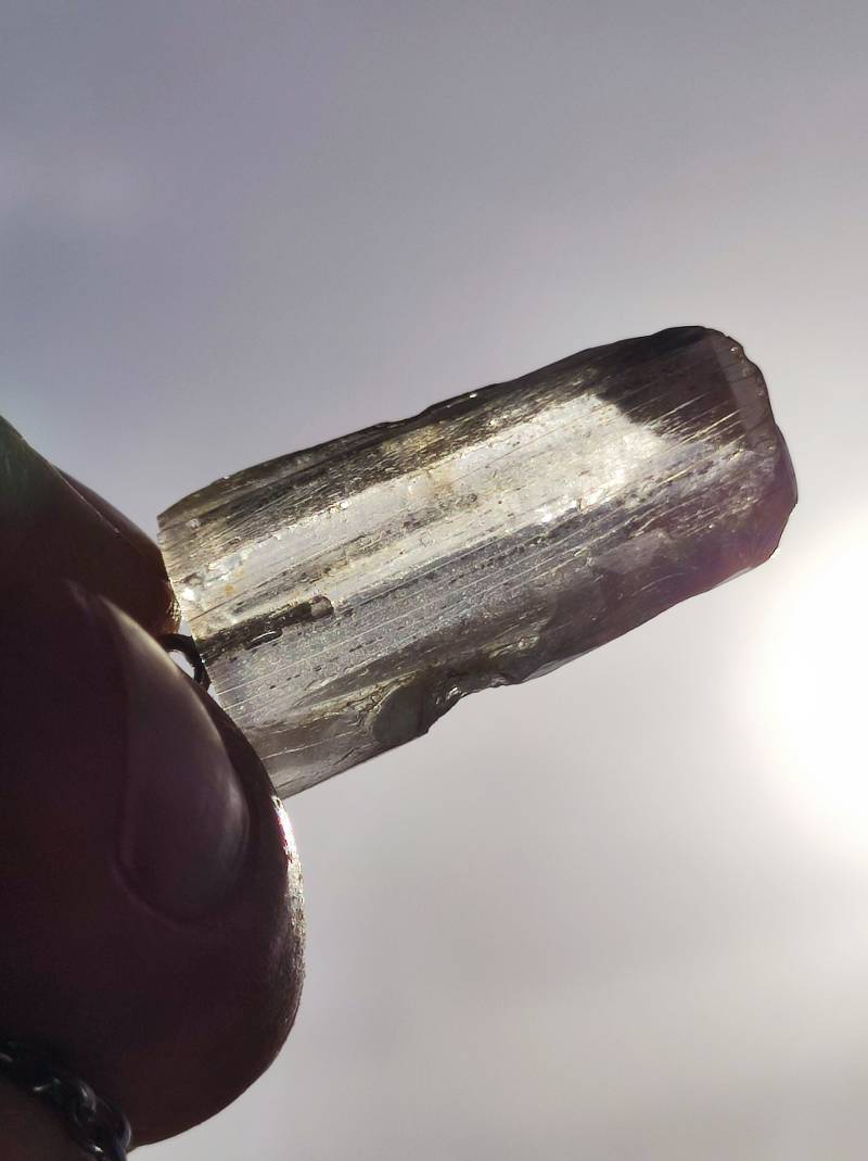 Skapolith Aaa Rarität | Gelber Wernerit~ 925 Sterling Silber ~ Edelstein Kette ~Hippie ~Goa ~Boho ~Ethno ~Nature ~Heilstein von ArtOfNatureBerlin
