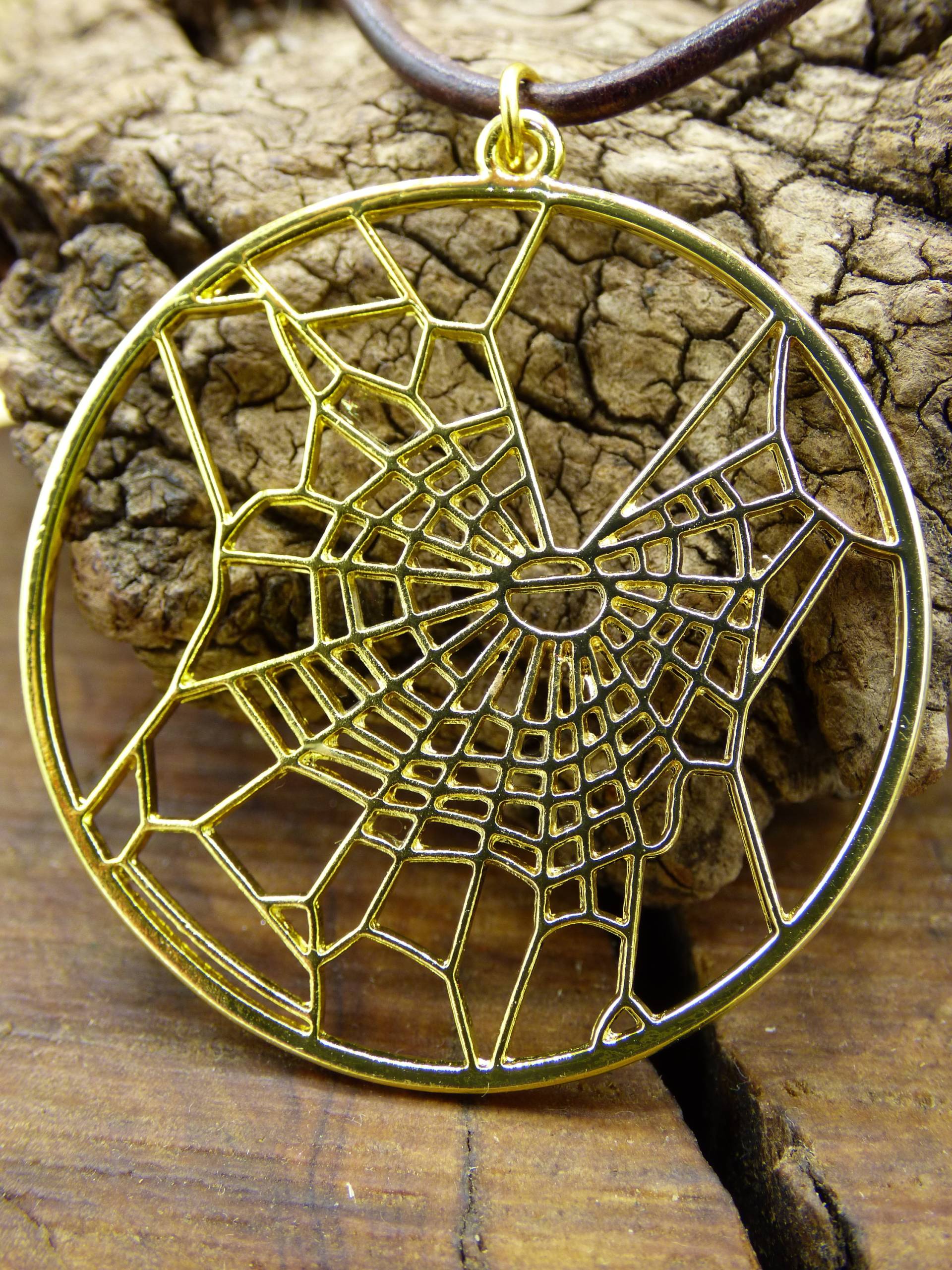 Spinnennetz ~ Goldene Kette~ ~Hippie ~Goa ~Boho ~Tibet ~Ethno ~Nature Spinnennetz ~ Goldene Kette~ ~Hippie ~Goa ~Boho ~Tibet ~Ethno ~Nature von ArtOfNatureBerlin