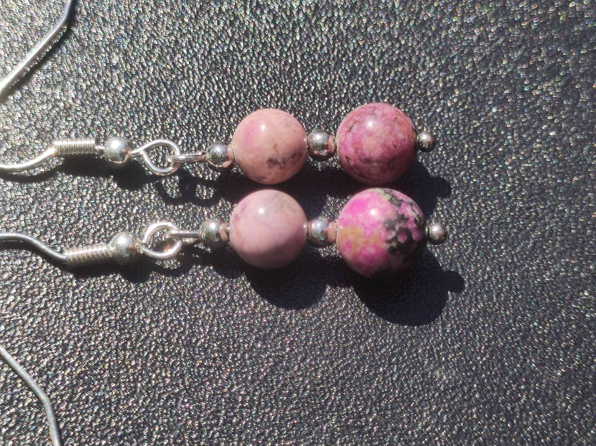 Sugilith Aaa Edelstein Ohrringe Unikat Natur Heilstein Sie Frau Mutter Oma Tochter Geschenk Handarbeit Ohrhänger Edelstahl Rarität Selten von ArtOfNatureBerlin