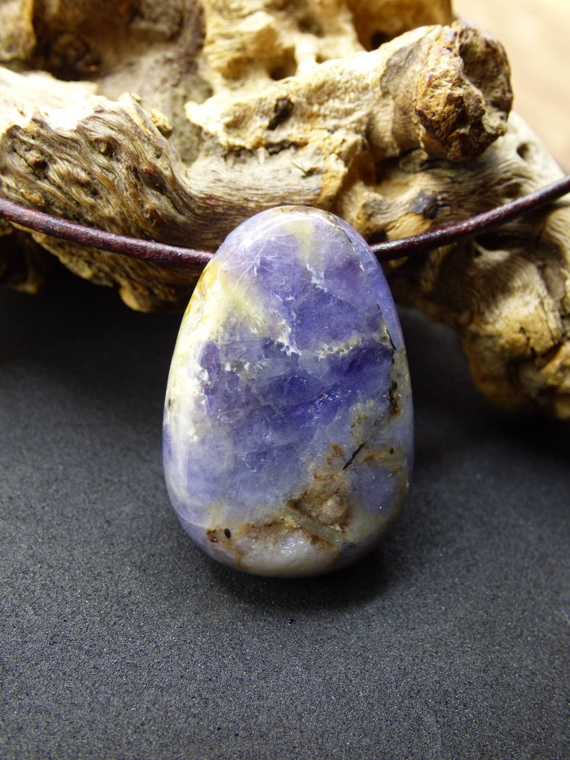 Tansanit ~ Edelstein ~Kette ~Selten ~Hippie ~Goa ~Boho ~Ethno ~Nature ~Heilstein ~Sammler ~Wertanlage von ArtOfNatureBerlin