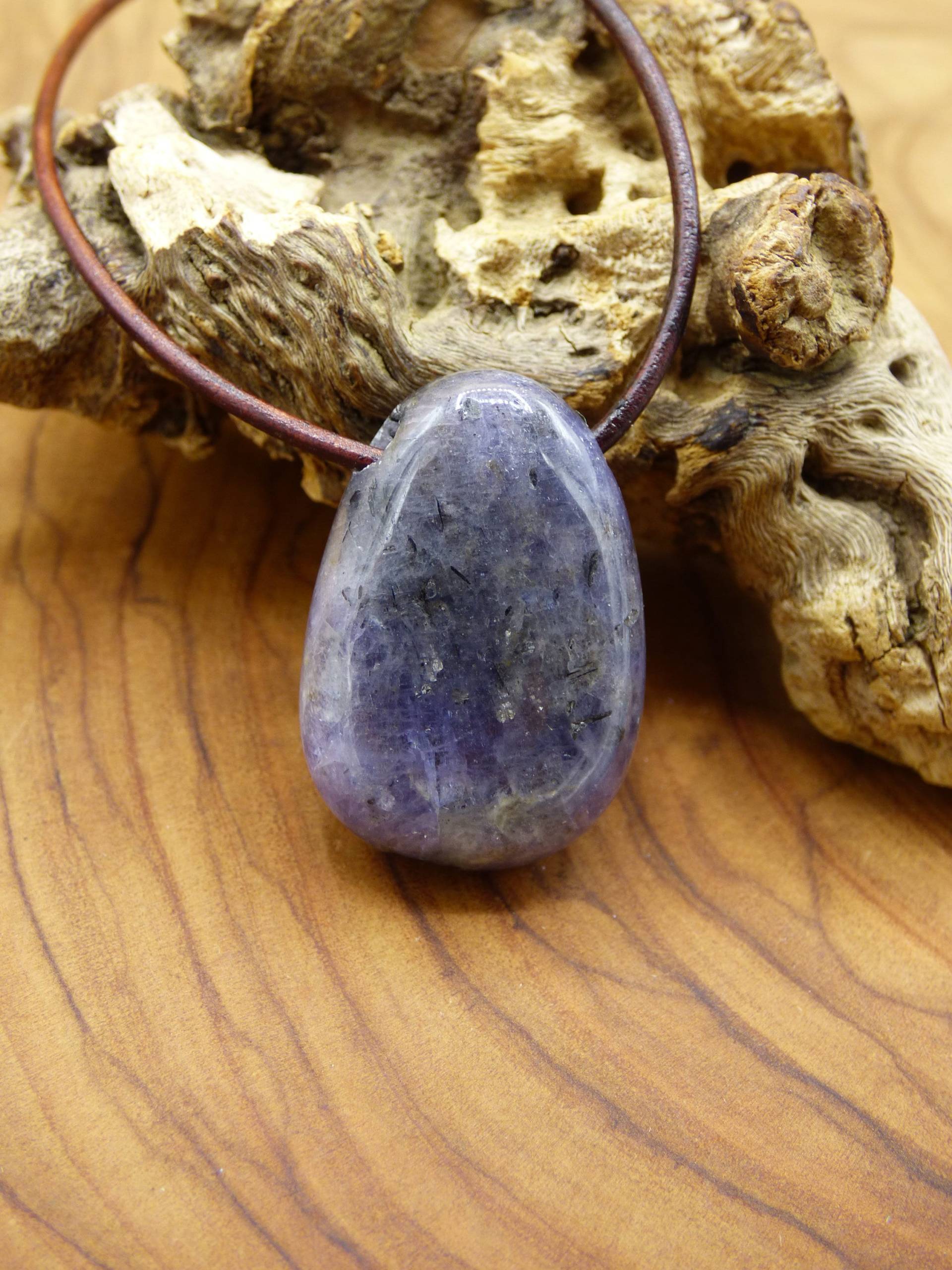 Tansanit ~ Edelstein ~Kette ~Selten ~Hippie ~Goa ~Boho ~Ethno ~Nature ~Heilstein ~Sammler ~Wertanlage von ArtOfNatureBerlin