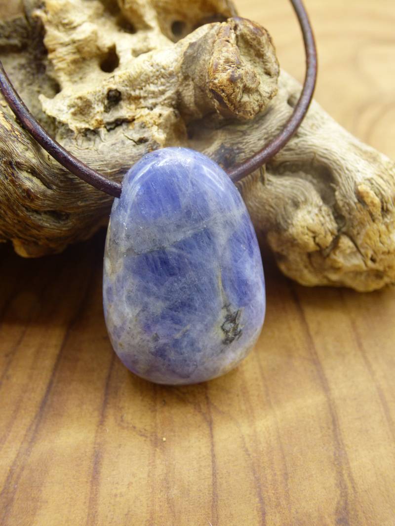 Tansanit ~ Edelstein ~Kette ~Selten ~Hippie ~Goa ~Boho ~Ethno ~Nature ~Heilstein ~Sammler ~Wertanlage von ArtOfNatureBerlin